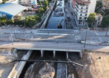 Παλαιά Λεωφόρος Ποσειδώνος: Έτοιμη η νέα γέφυρα – Τέλος στην ταλαιπωρία για τους οδηγούς