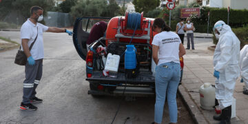 Ιός του Δυτικού Νείλου: «Καμπανάκι» από τον ΙΣΑ για την Αττική – Ερωτήματα για την αποτελεσματικότητα των ψεκασμών