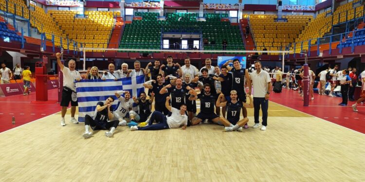 Καθαρή νίκη και πρόκριση στον ορίζοντα για την Εθνική Ανδρών - www.ertsports.gr