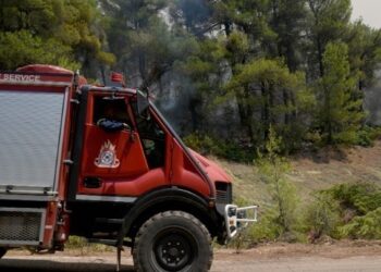 Χαλκιδική: Παρατείνεται έως τη Δευτέρα το πρωί η απαγόρευση κυκλοφορίας σε δασικές περιοχές
