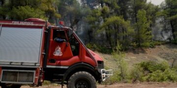 Χαλκιδική: Παρατείνεται έως τη Δευτέρα το πρωί η απαγόρευση κυκλοφορίας σε δασικές περιοχές