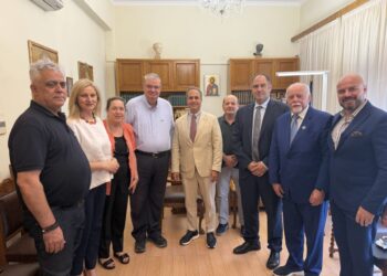 Ο γενικός πρόξενος των ΗΠΑ στη Θεσσαλονίκη επισκέφθηκε την Ήπειρο – Στο επίκεντρο εμπόριο, επενδύσεις και περιφερειακή συνεργασία