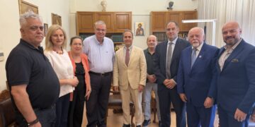 Ο γενικός πρόξενος των ΗΠΑ στη Θεσσαλονίκη επισκέφθηκε την Ήπειρο – Στο επίκεντρο εμπόριο, επενδύσεις και περιφερειακή συνεργασία
