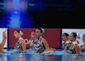 Καλλιτεχνική κολύμβηση: Τέταρτη η Eθνική στο ελεύθερο ομαδικό (video) - www.ertsports.gr