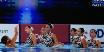 Καλλιτεχνική κολύμβηση: Τέταρτη η Eθνική στο ελεύθερο ομαδικό (video) - www.ertsports.gr