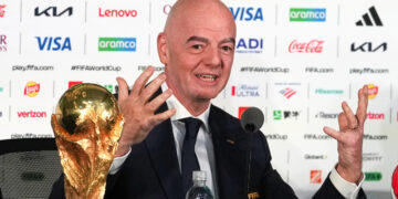 UEFA, AFC και CONCACAF εξετάζουν πρόταση μομφής κατά του Ινφαντίνο - www.ertsports.gr