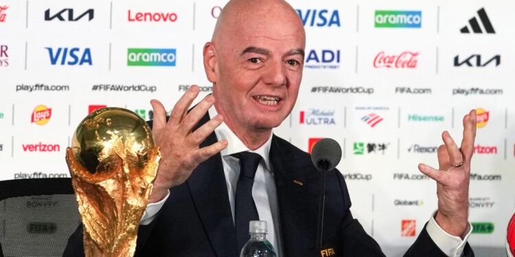 UEFA, AFC και CONCACAF εξετάζουν πρόταση μομφής κατά του Ινφαντίνο - www.ertsports.gr