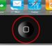 iphone 4 home button highlighted