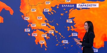 Καιρός: Βοριάδες έως 9 μποφόρ, ριπές πάνω από 100 χλμ./ώρα και πτώση της θερμοκρασίας – Πρόγνωση από την Αν. Τυράσκη