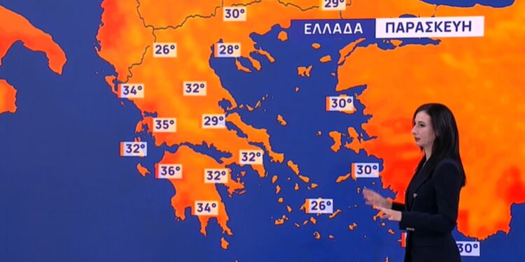 Καιρός: Βοριάδες έως 9 μποφόρ, ριπές πάνω από 100 χλμ./ώρα και πτώση της θερμοκρασίας – Πρόγνωση από την Αν. Τυράσκη