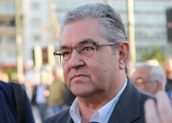Κουτσούμπας: Πυρά σε κυβέρνηση και στα κόμματα της «βολικής» αντιπολίτευσης»