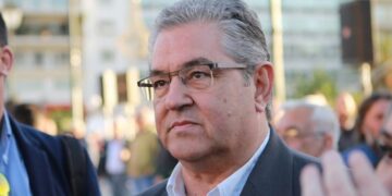 Κουτσούμπας: Πυρά σε κυβέρνηση και στα κόμματα της «βολικής» αντιπολίτευσης»