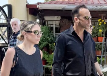 Μαριλού Κόζαρη για Πάνο Μουζουράκη: «Δεν έχει κάποιο ελάττωμα, είναι πολύ καλός μπαμπάς και σύζυγος»