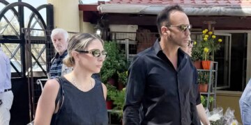Μαριλού Κόζαρη για Πάνο Μουζουράκη: «Δεν έχει κάποιο ελάττωμα, είναι πολύ καλός μπαμπάς και σύζυγος»