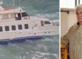 Ντίμης Μαυρόπουλος: Η δραματική στιγμή που ανασύρεται νεκρός ο Κύπριος επιχειρηματίας μετά τη θαλασσοταραχή
