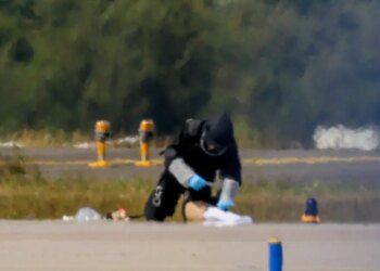 Λειψία: Μετέφερε πυρομαχικά το ουκρανικό αεροσκάφος κοντά στο οποίο βρέθηκε το drone με εκρηκτικά