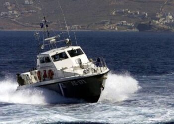 Ερέτρια: Σύγκρουση ταχύπλοου με ιστιοφόρο – Δύο τραυματίες