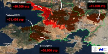 Δυτική Αττική: Περισσότερα από 480.000 στρέμματα έγιναν στάχτη από δασικές πυρκαγιές μέσα σε εννέα χρόνια - ertnews.gr