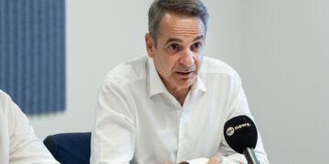 Μητσοτάκης: Η Ελλάδα θα διεκδικήσει το Ευρωπαϊκό Πρωτάθλημα Υδατοσφαίρισης του 2028