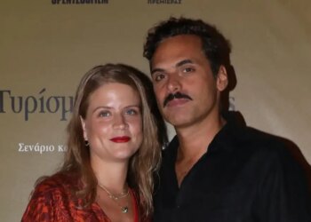 Δανάη Μιχαλάκη για Γιώργο Παπαγεωργίου: «Έχω δίπλα μου έναν άνθρωπο που εμπιστεύομαι και θαυμάζω»