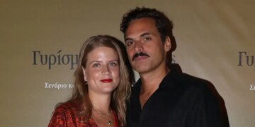 Δανάη Μιχαλάκη για Γιώργο Παπαγεωργίου: «Έχω δίπλα μου έναν άνθρωπο που εμπιστεύομαι και θαυμάζω»