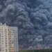 Μπαράζ ουκρανικών επιθέσεων στη Μόσχα με 600 drones - Φλόγες και μαύροι καπνοί σε αποθήκες της Wildberries