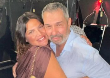Δανάη Μπάρκα: Τα τρυφερά λόγια για τον Χρήστο Χατζηπαναγιώτη