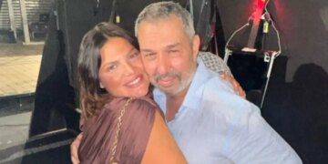 Δανάη Μπάρκα: Τα τρυφερά λόγια για τον Χρήστο Χατζηπαναγιώτη