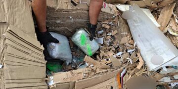 Έκρυβαν 324 κιλά κάνναβης σε ανακυκλώσιμα υλικά – Θα έφταναν στην Τουρκία από την Αλβανία μέσω Ελλάδας