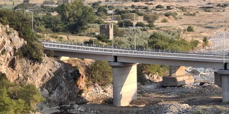 Ροδόπη: Έτοιμη η νέα Γέφυρα Κομψάτου - Μετά τις 20 Αυγούστου τα εγκαίνια - ertnews.gr
