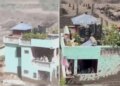 Νεπάλ: Έτσι άντεξε το viral πράσινο σπίτι τη βιβλική πλημμύρα, ενώ όλα γύρω του κατέρρεαν, δείτε το βίντεο