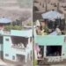 Νεπάλ: Έτσι άντεξε το viral πράσινο σπίτι τη βιβλική πλημμύρα, ενώ όλα γύρω του κατέρρεαν, δείτε το βίντεο