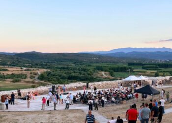 Πέλλα: Αποδόθηκε στο κοινό το βυζαντινό Κάστρο των Μογλενών μετά την ολοκλήρωση των εργασιών αποκατάστασης