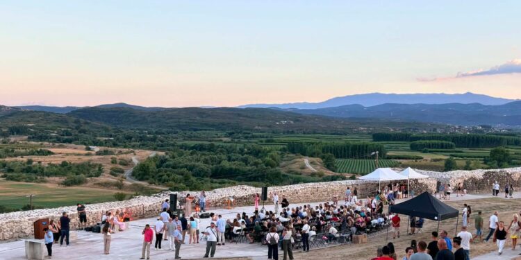 Πέλλα: Αποδόθηκε στο κοινό το βυζαντινό Κάστρο των Μογλενών μετά την ολοκλήρωση των εργασιών αποκατάστασης