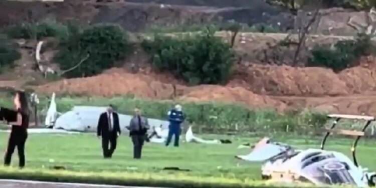 Τραγωδία στην Πενσιλβάνια: Ελικόπτερο της αστυνομίας συγκρούστηκε με μικρό αεροσκάφος - Ένας νεκρός και 2 τραυματίες