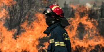 Red Code και σήμερα σε Αττική, Βοιωτία, Εύβοια, Κυκλάδες και Κρήτη – Πολύ υψηλός κίνδυνος πυρκαγιάς