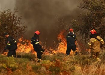 «Πορτοκαλί» συναγερμός σήμερα για εκδήλωση πυρκαγιάς σε Αττική, Εύβοια, Αιγαίο και Κρήτη – Επί ποδός ο κρατικός μηχανισμός