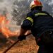 Ο χάρτης πρόβλεψης κινδύνου πυρκαγιάς για αύριο Τρίτη 18 Αυγούστου