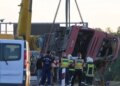 Ουγγαρία: 12 νεκροί σε τροχαίο με λεωφορείο - Πιθανόν αποκοιμήθηκε ο οδηγός
