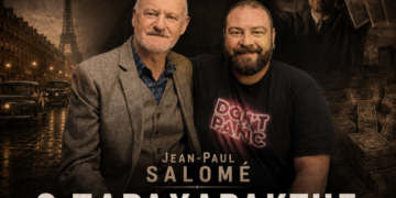 Ο «Παραχαράκτης» – Αποκλειστικό: Ο Jean-Paul Salomé για τον άνθρωπο που μετέτρεψε την παρανομία σε τέχνη