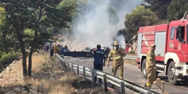 Αναστασάκης, Αντιπτέραρχος εν αποστρατεία εξηγεί στο ΕΡΤnews Radio 105,8 τη σύγκρουση των ελικοπτέρων στην Ψάθα – Τι είναι ο «νεκρός τομέας»
