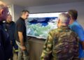 Στο Συντονιστικό της Πολιτικής Προστασίας Μητσοτάκης και Τασούλας