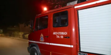 Βόλος: Φωτιά σε αγροτοδασική έκταση στο Βελεστίνο – Στο σημείο ισχυρές πυροσβεστικές δυνάμεις