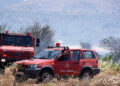 Υπό έλεγχο η φωτιά στο Κορωπί – Έκαψε ξερά χόρτα