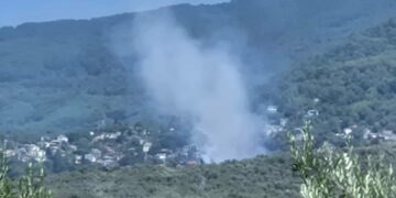 Νέα πυρκαγιά στον Άγιο Λαυρέντιο τέθηκε άμεσα υπό έλεγχο – Προβληματισμός στην Πυροσβεστική