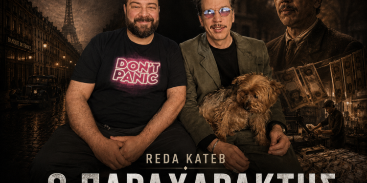 Αποκλείστικο: Ο Reda Kateb δίνει μια αυθεντική ερμηνεία για έναν… παραχαράκτη