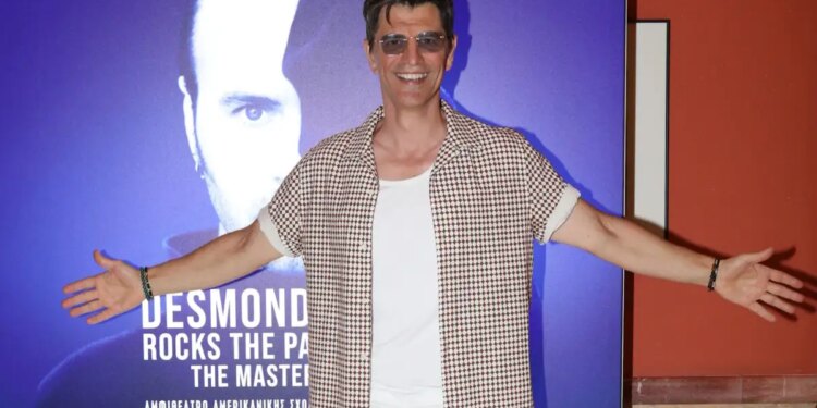 Ο Σάκης Ρουβάς έκανε κατάδυση