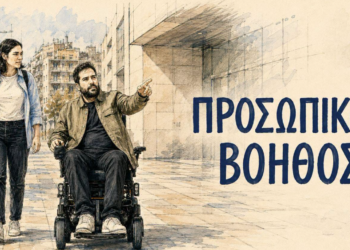Κυμπουρόπουλος για τον Προσωπικό Βοηθό: «Μια ιδέα έγινε διεκδίκηση και πολιτική πράξη»