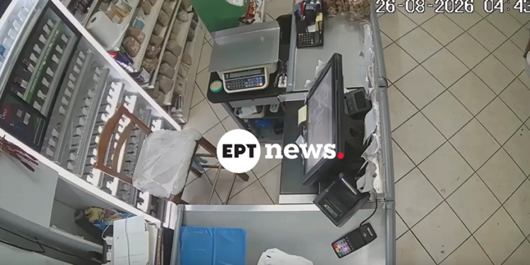 Χανιά: Κέρδισε την εμπιστοσύνη ιδιοκτήτη mini market και τον έκλεψε τρεις φορές! Πώς ανακαλύφθηκαν οι κλοπές (βίντεο)