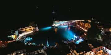 Ενετικό Λιμάνι Ναυπάκτου: Συναυλία της Εθνικής Συμφωνικής Ορχήστρας της ΕΡΤ υπό το φως της αυγουστιάτικης Πανσελήνου